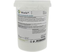 Woele Creatine monohydraat poeder 0,5kg (500g)