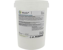 Woele Creatine monohydraat poeder 1kg (1000g)