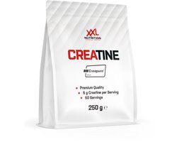 XXL Nutrition - Creatine Creapure - Zuivere Creatine Monohydraat - 250 Gram