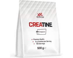 XXL Nutrition - Creatine Creapure - Zuivere Creatine Monohydraat - 500 Gram