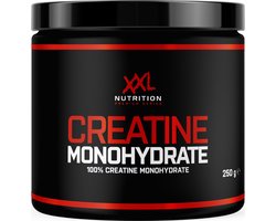 XXL Nutrition - Creatine Monohydraat - Supplement voor Spieropbouw & Prestaties, Vegan Creatine Monohydrate 100% - Poeder - NZVT - Smaakloos - 250 Gram