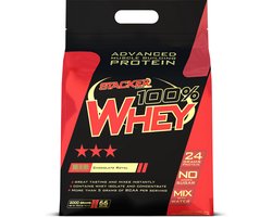 100% Whey - Stacker 2 - 2000 gram - Chocolate