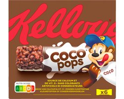 14x Kellogg's Bars Coco Pops 6 x 20 gr