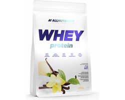 AllNutrition | Whey protein | Vanilla | 908gr 30 servings | Eiwitshake | Proteïne shake | Eiwitten | Whey Proteïne | Supplement | Concentraat | Nutriworld