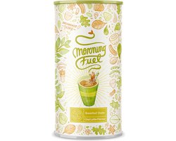 Alpha Foods Morning Fuel Ontbijtshake - Breakfast Shake en Vegan Proteine Poeder van 600 gram voor 20 shakes, met Chai Latte smaak