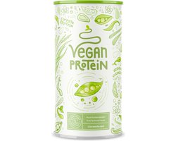 Alpha Foods Vegan Proteine poeder - Eiwitpoeder als maaltijd of ontbijtshake, Plantaardige Proteine Shake, 600 gram voor 40 shakes, met Neutrale smaak