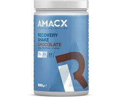 Amacx Recovery Shake - Hersteldrank - Sports Nutrition - Whey Protein - Chocolate - 880 gram