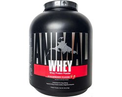 Animal Whey 2300gr Aardbei