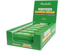 Barebell Soft Protein Bars 12repen Banana Dream