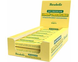 Barebell Soft Protein Bars 12repen Lemon Cheesecake