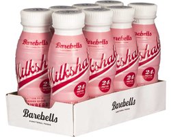 Barebells Milkshake - Eiwitshake - 330 ml - Aardbei