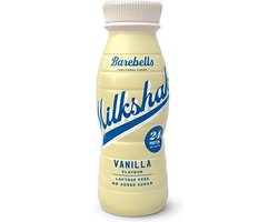 Barebells Milkshake - Eiwitshake - 8 x 330 ml - Vanilla