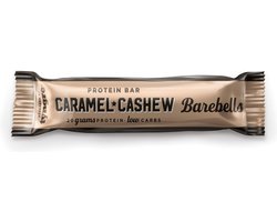 Barebells - Protein Bars (Caramel/Cashew - 12 x 55 gram) - Eiwitreep - Energiereep