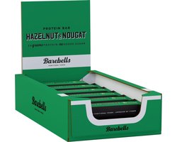 Barebells - Protein Bars (Hazelnut/Nougat - 12 x 55 gram) - Eiwitreep - Energiereep