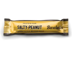 Barebells - Protein Bars (Salty Peanut - 12 x 55 gram) - Eiwitreep - Energiereep