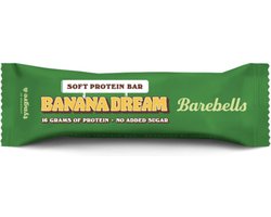 Barebells Soft Bars Eiwitreep - Protein Bars - 12 x 55g Proteine Repen - smaak: Banana Dream