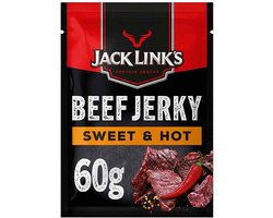 Beef Jerky 1x 60gr Sweet & Hot