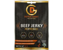 Beef Jerky Peppered 10x50 gram