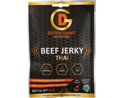 Beef Jerky Thai 10x 50 gram