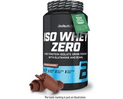 Biotech USA - ISO Whey Zero (908g) Chocolade