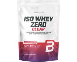 BioTechUSA - Iso Whey Clear (1kg) - smaak: Red Berry