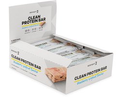 Body & Fit Clean Protein Bar - Proteïne Repen / Eiwitrepen - Bosbes & Yoghurt - 12 stuks (1 doos)