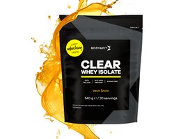 Body & Fit Clear Whey Isolate - Clear Whey Protein - Proteine Poeder - Proteine Ranja - Eiwit Limonade - Lemon - 540 gram (20 shakes)