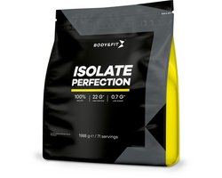 Body & Fit Isolaat Perfection - Eiwitpoeder / Eiwitshake - 2000 gram (71 shakes) - Naturel (smaakloos)