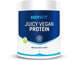 Body & Fit Juicy Vegan Protein - Clear Whey - Plantaardig Eiwitpoeder / Proteine Poeder - Eiwit Limonade - Perzik Ice Tea - 320 gram (20 shakes)