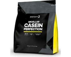 Body & Fit Micellar Casein Perfection - Proteine Poeder / Eiwitshake - 750 gram - Aardbei milkshake