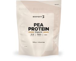 Body & Fit Pea Protein Organic - Plantaardig Eiwitpoeder - Vegan Eiwitshake - Biologisch Erwten Eiwit - 1000 gram (40 Shakes)