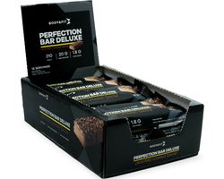 Body & Fit Perfection Bar Deluxe Protein Bar - Eiwitreep - Chocolate & Caramel - Proteine repen - 825 gram (15 repen)