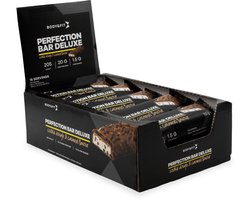 Body & Fit Perfection Bar Deluxe Protein Bar - Eiwitreep - Cookie Dough & Caramel - Proteine repen - 825 gram (15 repen)