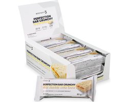 Body & Fit Perfection Bars Crunchy - Proteïne Repen - Witte Chocolade Cookie - 12 eiwitrepen