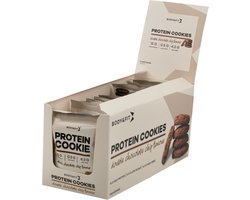 Body & Fit Protein Cookies - Suikerarme Eiwitkoekjes - Whey Protein - 600 gram (12 Koeken) - Double Chocolate