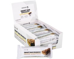 Body & Fit Smart Bars Crunchy Proteine Repen - Chocolate & Caramel - Protein Bar - 12 eiwitrepen (12 x 45 gram)