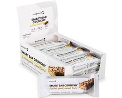 Body & Fit Smart Bars Crunchy Proteine Repen - Chocolate, Peanut, Caramel - Protein Bar - 12 eiwitrepen (12 x 45 gram)