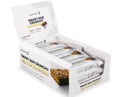 Body & Fit Smart Bars Crunchy Proteine Repen - Coffee & Dark Chocolate - Protein Bar - 12 eiwitrepen (12 x 45 gram)