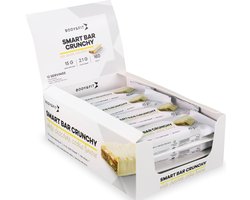 Body & Fit Smart Bars Crunchy Proteine Repen - Mix Box - Protein Bar - 12 eiwitrepen (4 x 3 smaken)