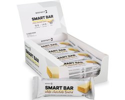 Body & Fit Smart Bars Proteine Repen - Protein Bar Witte Chocolade - 12 eiwitrepen (12 x 45 gram)