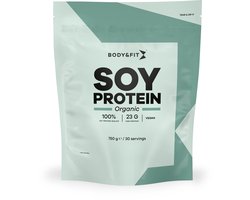 Body & Fit Soy Protein - Plantaardig Eiwitpoeder - Vegan Proteine Poeder - Biologisch Soja Eiwit - 750 gram (30 Shakes)