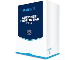 Body & Fit Surprise Protein Bar Box - Proteïne Repen / Eiwitrepen - 10 repen & 10 smaken - 1 Doos