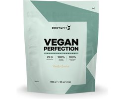 Body & Fit Vegan Perfection Special Series - Vegan Proteine Poeder - Plantaardige Eiwitshake - Vanille - 986 gram (34 shakes)