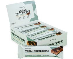 Body & Fit Vegan Protein Bar - Plantaardige Proteïne Repen - Cookie Dough - 12 Eiwitrepen (720 gram)