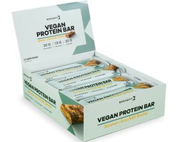 Body & Fit Vegan Protein Bar - Plantaardige Proteïne Repen - Mix Box - 12 Eiwitrepen (720 gram)