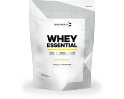 Body & Fit Whey Essential - Eiwitpoeder Banaan - Proteine Poeder - Whey Protein - 40 shakes (1000 gram)