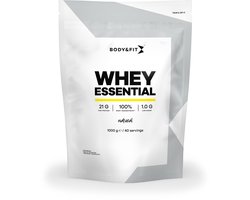 Body & Fit Whey Essential - Eiwitpoeder Zonder Smaak - Proteine Poeder - Whey Protein - 40 shakes (1000 gram)