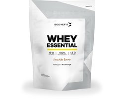 Body & Fit Whey Essential - Eiwitshake Chocolade - Proteine Poeder - Whey Protein - 40 shakes (1000 gram)