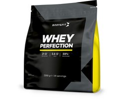 Body & Fit Whey Perfection - Proteine Poeder / Whey Protein - Eiwitpoeder - 2268 gram (81 shakes) - Aardbei