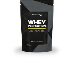 Body & Fit Whey Perfection - Proteine Poeder / Whey Protein - Eiwitpoeder - 476 gram (17 shakes) - Banaan